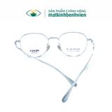  Gọng Kính Thời Trang MERCY Titanium Dáng Vuông Bầu Unisex PT08001 