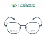  Gọng Kính Thời Trang MERCY Titanium Dáng Vuông Bầu Unisex PT08001 