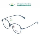  Gọng Kính Thời Trang MERCY Titanium Dáng Vuông Bầu Unisex PT08001 