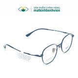  Gọng Kính Thời Trang MERCY Titanium Dáng Vuông Bầu Unisex PT08001 