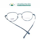  Gọng Kính Thời Trang MERCY Titanium Dáng Vuông Bầu Unisex PT08001 