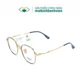  Gọng Kính Thời Trang MERCY Titanium Dáng Vuông Bầu Unisex PT08001 
