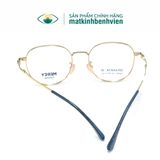  Gọng Kính Thời Trang MERCY Titanium Dáng Vuông Bầu Unisex PT08001 
