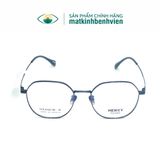  Gọng Kính Thời Trang MERCY Titanium Dáng Đa Giác Góc Bầu Unisex PT8005 