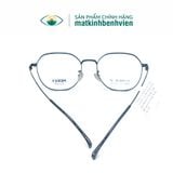  Gọng Kính Thời Trang MERCY Titanium Dáng Đa Giác Góc Bầu Unisex PT8005 