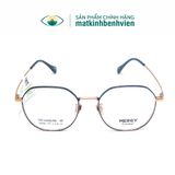  Gọng Kính Thời Trang MERCY Titanium Dáng Đa Giác Góc Bầu Unisex PT8005 
