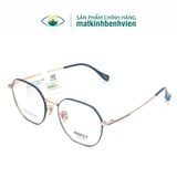  Gọng Kính Thời Trang MERCY Titanium Dáng Đa Giác Góc Bầu Unisex PT8005 