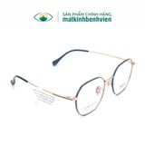  Gọng Kính Thời Trang MERCY Titanium Dáng Đa Giác Góc Bầu Unisex PT8005 