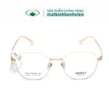  Gọng Kính Thời Trang MERCY Titanium Dáng Đa Giác Góc Bầu Unisex PT8005 