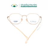  Gọng Kính Thời Trang MERCY Titanium Dáng Đa Giác Góc Bầu Unisex PT8005 