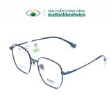  Gọng Kính Thời Trang MERCY Titanium Dáng Vuông Bầu Unisex PT08006 