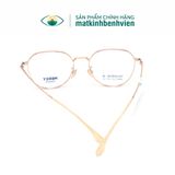  Gọng Kính Thời Trang MERCY Titanium Dáng Đa Giác Góc Bầu Nữ PT8007 