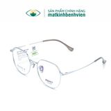  Gọng Kính Thời Trang MERCY Titanium Dáng Đa Giác Góc Bầu Nữ PT8007 