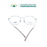  Gọng Kính Thời Trang MERCY Titanium Dáng Đa Giác Góc Bầu Nữ PT8007 