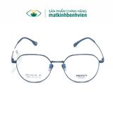  Gọng Kính Thời Trang MERCY Titanium Dáng Đa Giác Góc Bầu Nữ PT8007 