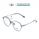  Gọng Kính Thời Trang MERCY Titanium Dáng Đa Giác Góc Bầu Nữ PT8007 