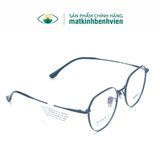  Gọng Kính Thời Trang MERCY Titanium Dáng Đa Giác Góc Bầu Nữ PT8007 