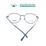  Gọng Kính Thời Trang MERCY Titanium Dáng Đa Giác Góc Bầu Nữ PT8007 