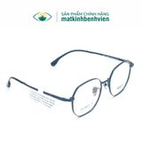  Gọng Kính Thời Trang MERCY Titanium Dáng Đa Giác Nữ MC8013 