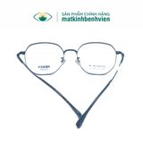  Gọng Kính Thời Trang MERCY Titanium Dáng Đa Giác Nữ MC8013 