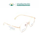  Gọng Kính Thời Trang MERCY Titanium Dáng Đa Giác Nữ MC8013 
