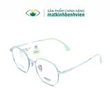  Gọng Kính Thời Trang MERCY Titanium Dáng Đa Giác Nữ MC8013 