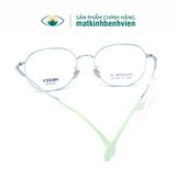  Gọng Kính Thời Trang MERCY Titanium Dáng Đa Giác Nữ MC8013 
