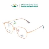  Gọng Kính Thời Trang MERCY Titanium Dáng Đa Giác Nữ MC8037 