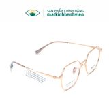  Gọng Kính Thời Trang MERCY Titanium Dáng Đa Giác Nữ MC8037 