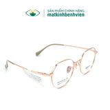  Gọng Kính Thời Trang MERCY Titanium Dáng Đa Giác Bầu Unisex PT08040 