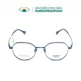  Gọng Kính Thời Trang MERCY Titanium Dáng Đa Giác Bầu Unisex PT08040 