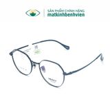  Gọng Kính Thời Trang MERCY Titanium Dáng Đa Giác Bầu Unisex PT08040 