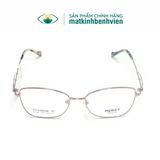  Gọng Kính Thời Trang MERCY Titanium Dáng Cánh Bướm Chữ Nhật Nữ 8105 