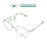  Gọng Kính Thời Trang MERCY Titanium Dáng Cánh Bướm Chữ Nhật Nữ 8105 