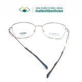  Gọng Kính Thời Trang MERCY Titanium Dáng Cánh Bướm Chữ Nhật Nữ 8105 