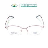  Gọng Kính Thời Trang MERCY Titanium Dáng Chữ Nhật Bầu Nữ 8109 