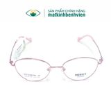  Gọng Kính Thời Trang MERCY Titanium Dáng Mắt Mèo Nữ 8110 