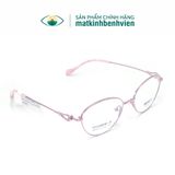  Gọng Kính Thời Trang MERCY Titanium Dáng Mắt Mèo Nữ 8110 
