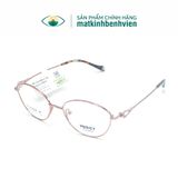  Gọng Kính Thời Trang MERCY Titanium Dáng Mắt Mèo Nữ 8110 