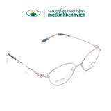  Gọng Kính Thời Trang MERCY Titanium Dáng Mắt Mèo Nữ 8110 
