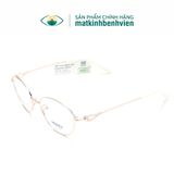  Gọng Kính Thời Trang MERCY Titanium Dáng Mắt Mèo Nữ 8110 