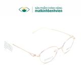  Gọng Kính Thời Trang MERCY Titanium Dáng Mắt Mèo Nữ 8110 