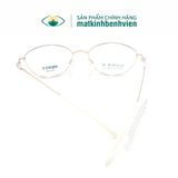  Gọng Kính Thời Trang MERCY Titanium Dáng Mắt Mèo Nữ 8110 
