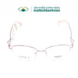  Gọng Kính Thời Trang MERCY Titanium Dáng Mắt Mèo Nữ 8114 