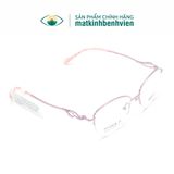  Gọng Kính Thời Trang MERCY Titanium Dáng Mắt Mèo Nữ 8114 