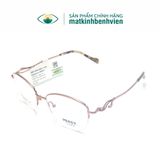  Gọng Kính Thời Trang MERCY Titanium Dáng Mắt Mèo Nữ 8114 