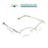  Gọng Kính Thời Trang MERCY Titanium Dáng Mắt Mèo Nữ 8114 