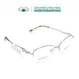  Gọng Kính Thời Trang MERCY Titanium Dáng Mắt Mèo Nữ 8114 