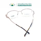  Gọng Kính Thời Trang MERCY Titanium Dáng Mắt Mèo Nữ 8114 
