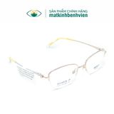  Gọng Kính Thời Trang MERCY Titanium Dáng Chữ Nhật Bầu Nữ 8115 